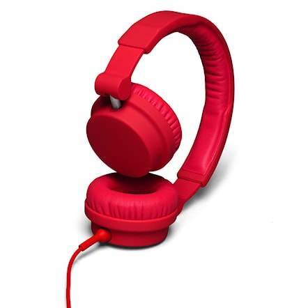 Headphones Urbanears Zinken tomato - 1