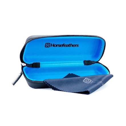 Slnečné okuliare Horsefeathers Keaton matt black | turtle grey - 3