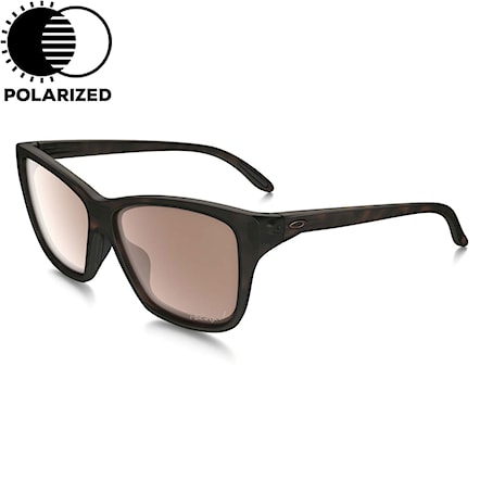 Sunglasses Oakley Hold On matte tortoise | vr28 black iridium polarized 2015 - 1
