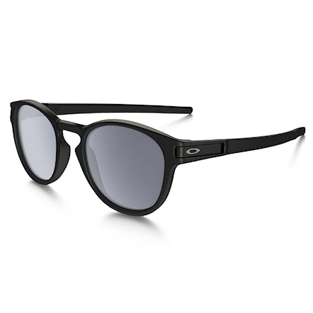 Sunglasses Oakley Latch matte black | grey 2016 - 1