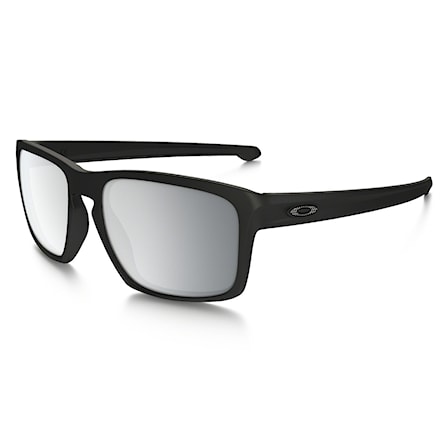 Sunglasses Oakley Sliver Machinist matte black | chrome iridium 2016 - 1