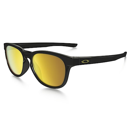 Sunglasses Oakley Stringer polished black | 24k iridium 2016 - 1