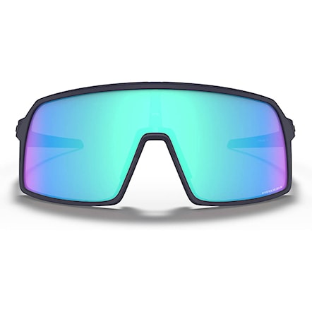 Sunglasses Oakley Sutro S matte navy | prizm sapphire - 2