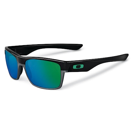 Sluneční brýle Oakley Two Face polished black | jade iridium 2015 - 1