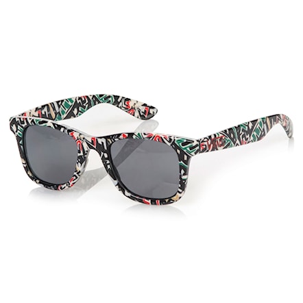 Sunglasses Vans Janelle Hipster white multi - 1