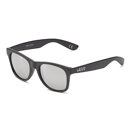 Slnečné okuliare Vans Spicoli 4 Shades matte black/silver mirror - 1