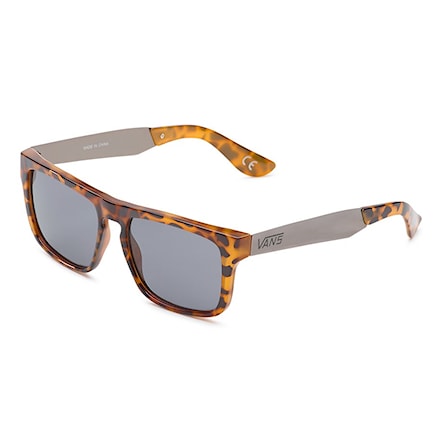 Sunglasses Vans Squared Off clear tortoise/gun metal - 1