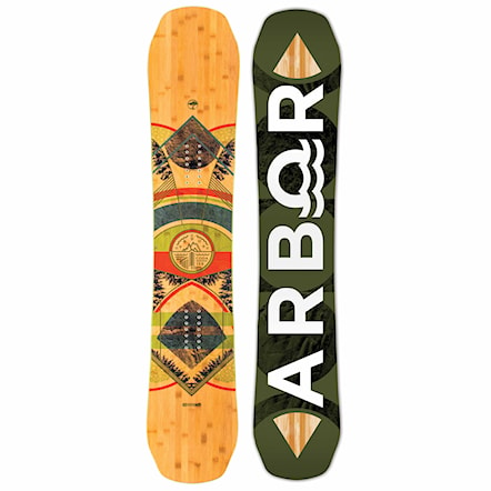 Snowboard Arbor Coda 2015 - 1