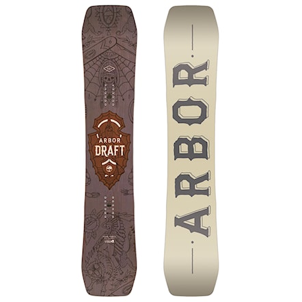 Snowboard Arbor Draft 2017 - 1