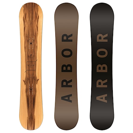 Snowboard Arbor Relapse Premium 2017 - 1
