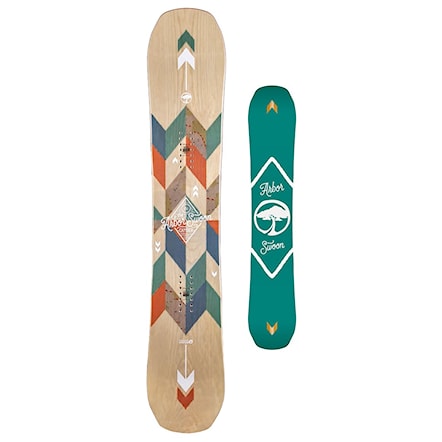 Snowboard Arbor Swoon Camber 2016 - 1