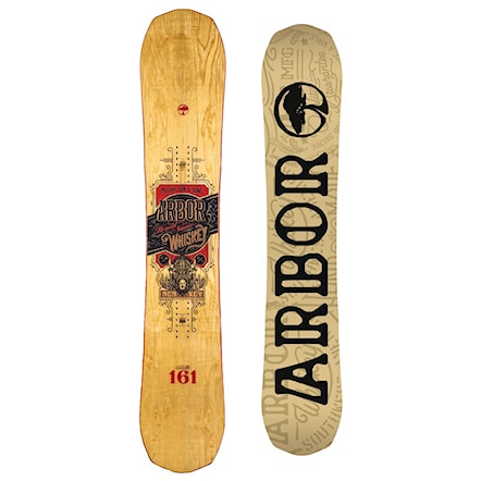 Snowboard Arbor Whiskey 2016 - 1