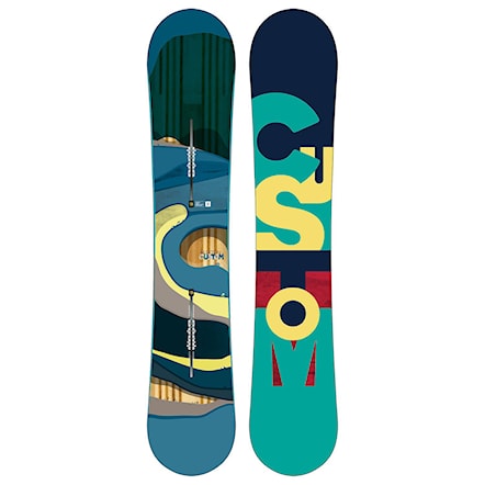 Snowboard Burton Custom 2016 - 1
