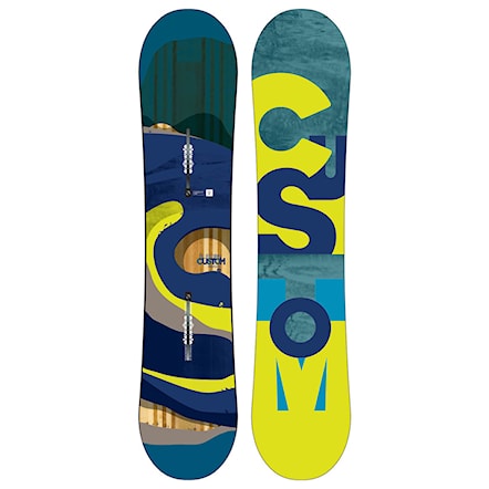 Snowboard Burton Custom Smalls 2016 - 1