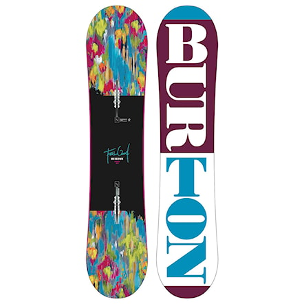 Snowboard Burton Feelgood Smalls 2016 - 1