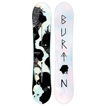Snowboard Burton Lip-Stick 2017 - 1