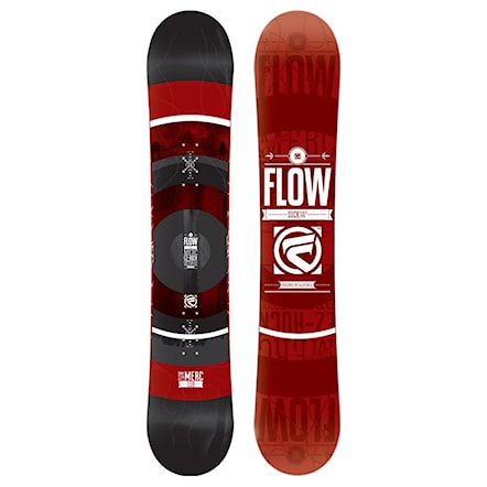 Snowboard Flow Merc Black 2015 - 1