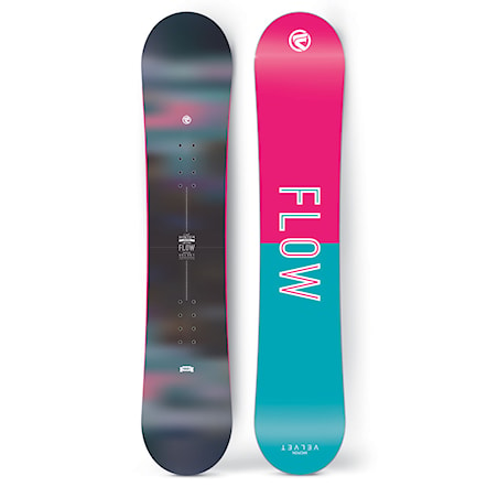 Snowboard Flow Micron Velvet 2016 - 1