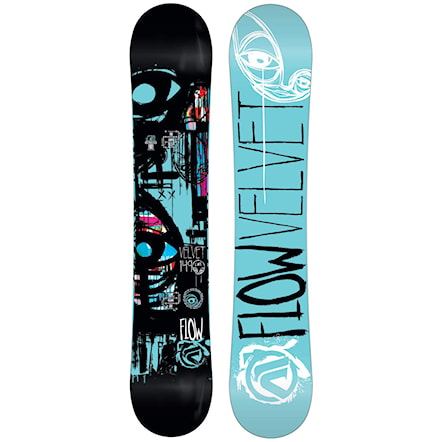 Snowboard Flow Velvet 2014 - 1