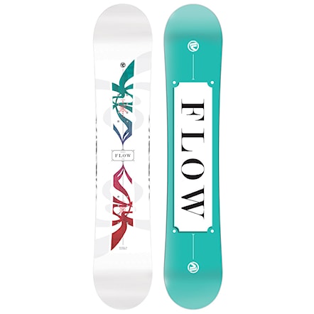Snowboard Flow Venus White 2015 - 1