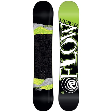 Snowboard Flow Viper 2014 - 1