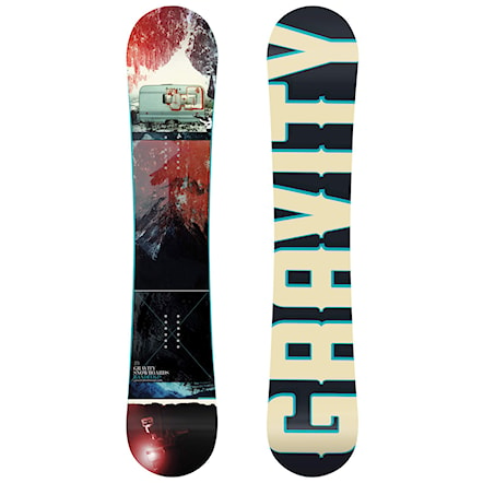 Snowboard Gravity Bandit 2014 - 1