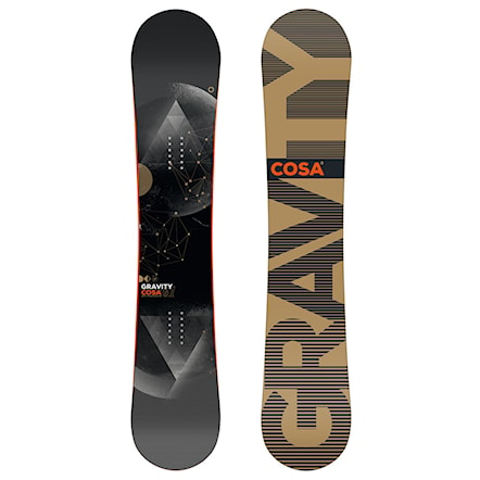 Snowboard Gravity Cosa 2016 - 1