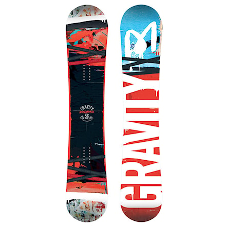 Snowboard Gravity Madball 2017 - 1