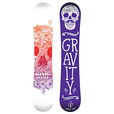Snowboard Gravity Mist 2017 - 1