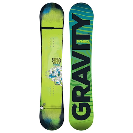 Snowboard Gravity Symbol 2017 - 1
