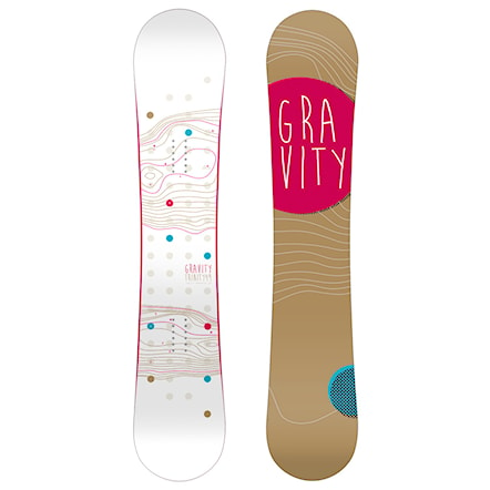 Snowboard Gravity Trinity 2016 - 1