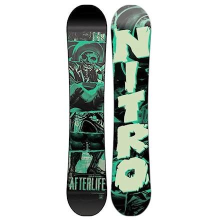 Snowboard Nitro Afterlife 2017 - 1