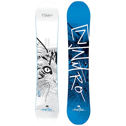 Snowboard Nitro Cheryl Maas 2014 - 1
