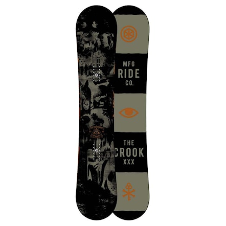 Snowboard Ride Crook 2015 - 1