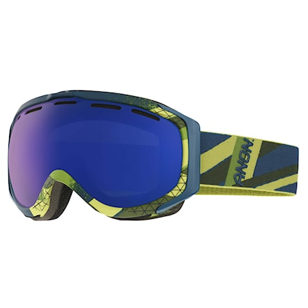 Snowboardové brýle Anon Hawkeye zip | blue cobalt 2015 - 1