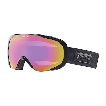 Snowboardové brýle Giro Field black geo | amber pink 2015 - 1
