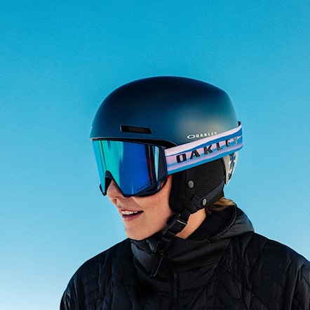 Snowboardové brýle Oakley Flow Scape M matte black | prizm sage gold & prizm iced 2026 - 10