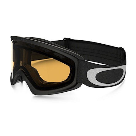 Snowboardové okuliare Oakley O2 Xs matte black | persimmon 2015 - 1