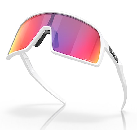 Bike okuliare Oakley Sutro S matte white | prizm road - 3