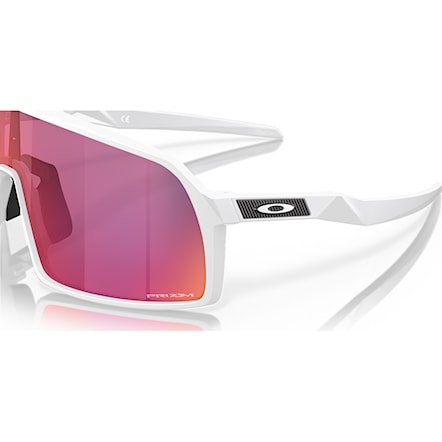 Bike okuliare Oakley Sutro S matte white | prizm road - 4