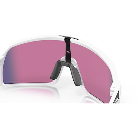 Bike okuliare Oakley Sutro S matte white | prizm road - 5