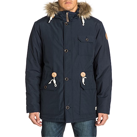 Zimní bunda do města Quiksilver Mumford navy blazer 2014 - 1