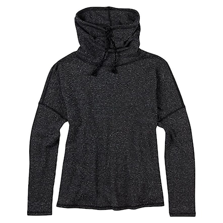 Sweater Burton Bloom Knit Top true black heather 2017 - 1