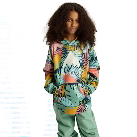 Bluza techniczna Burton Kids Oak Pullover Hoodie tropical 2026 - 2