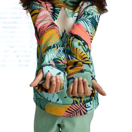 Bluza techniczna Burton Kids Oak Pullover Hoodie tropical 2026 - 4