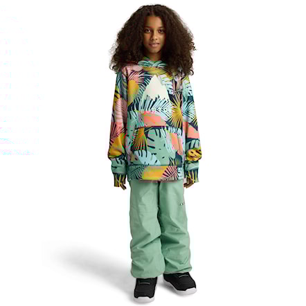 Bluza techniczna Burton Kids Oak Pullover Hoodie tropical 2026 - 5