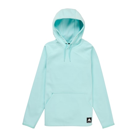 Technická mikina Burton Wms Crown Weatherproof PO light teal 2026 - 3
