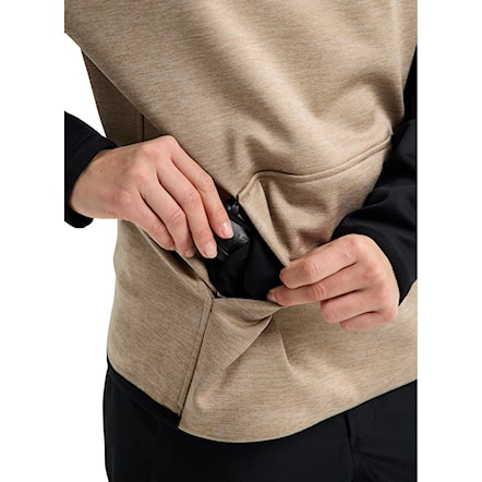 Technická mikina Burton Wms Crown Weatherproof PO smtphr/trublk 2026 - 4