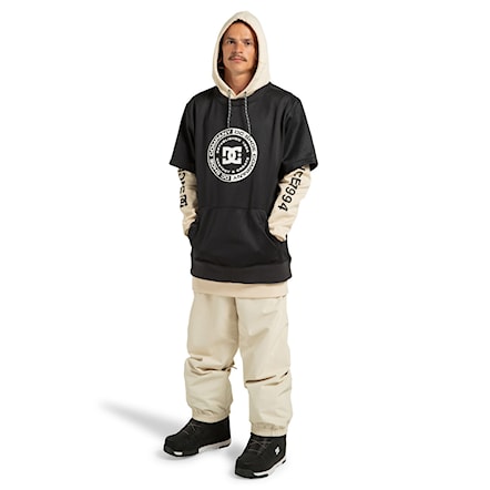 Technická mikina DC Dryden black 2026 - 4