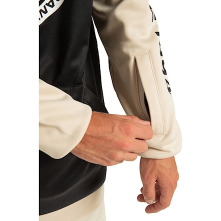 Technická mikina DC Dryden black 2026 - 6